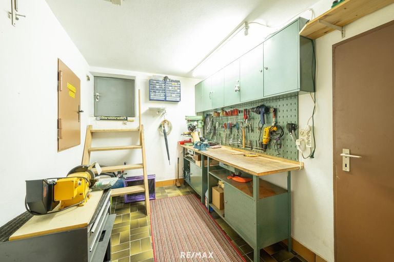 Werkstatt im Keller