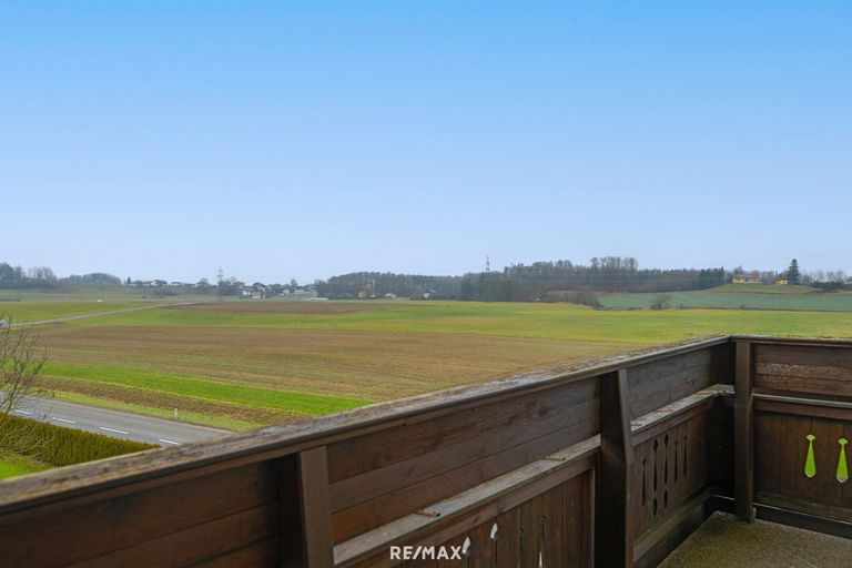 Bürobalkon Richtung Norden