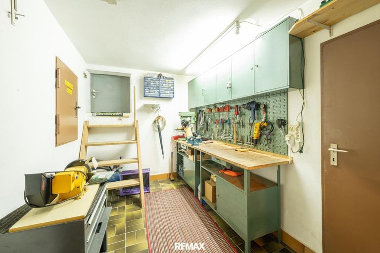 Werkstatt im Keller