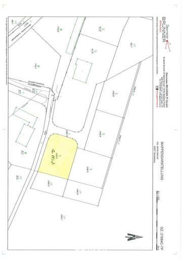 Vermessungsurkunde Brunner Einzel GstNr. 248_2