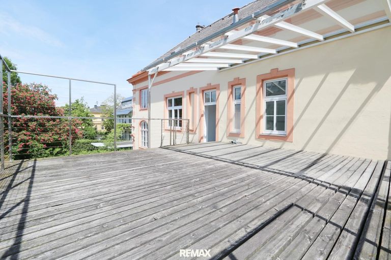 Dachterrasse 