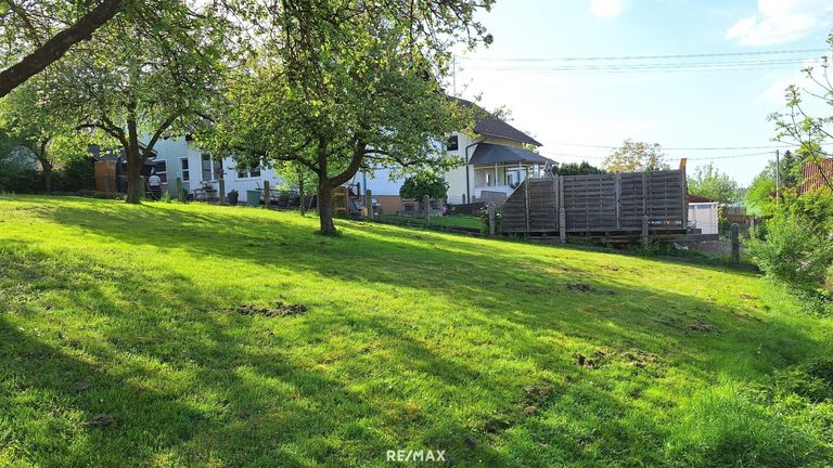 Blick von Süd nach Nord