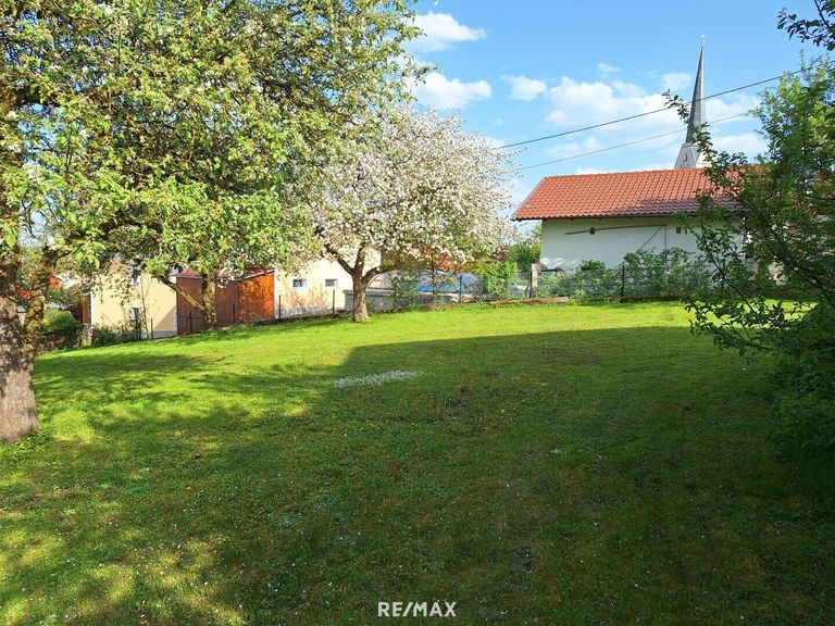 Blick von Nord nach Süd