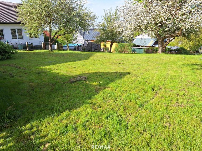 Blick von West nach Ost