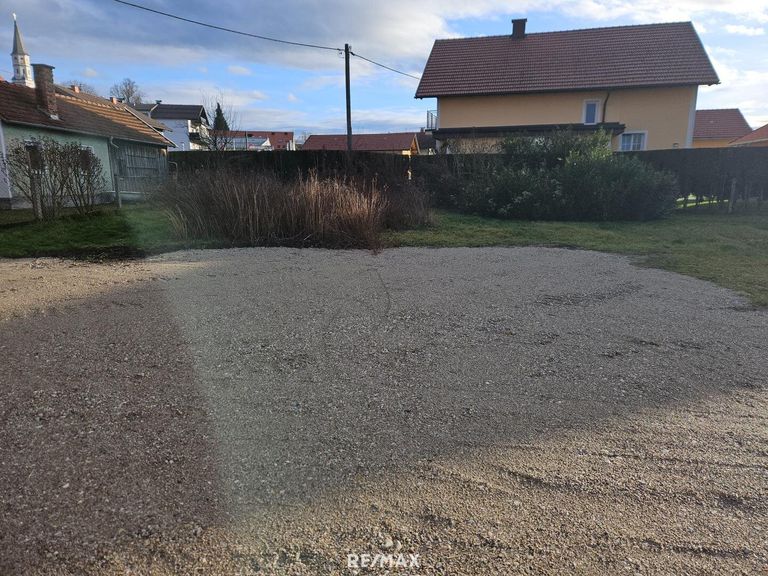 Ebener Baugrund in Ranshofen