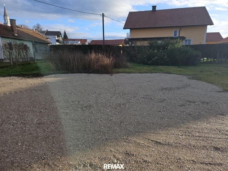 Ebener Baugrund in Ranshofen