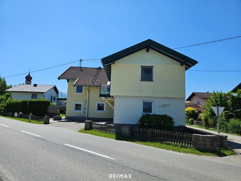 Zentrale Lage in Burgkirchen