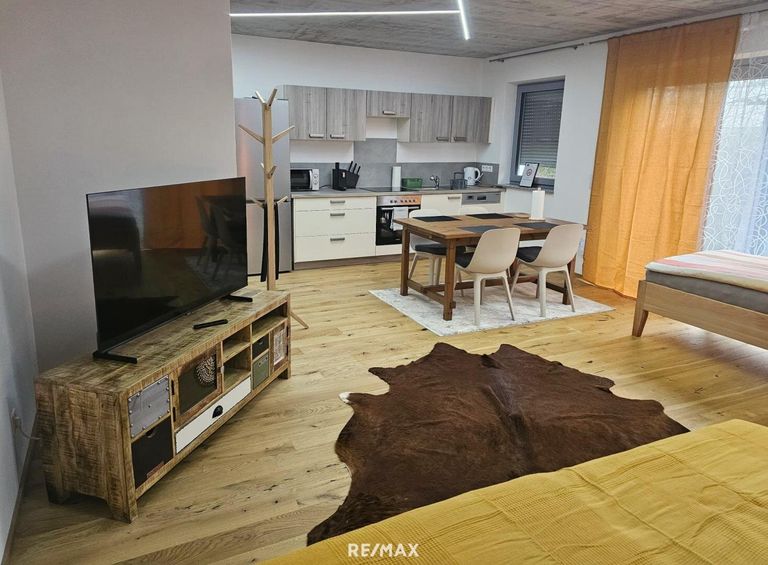 Blick Richtung Küche