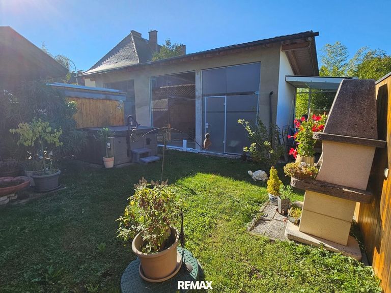 Garage und Abstellraum