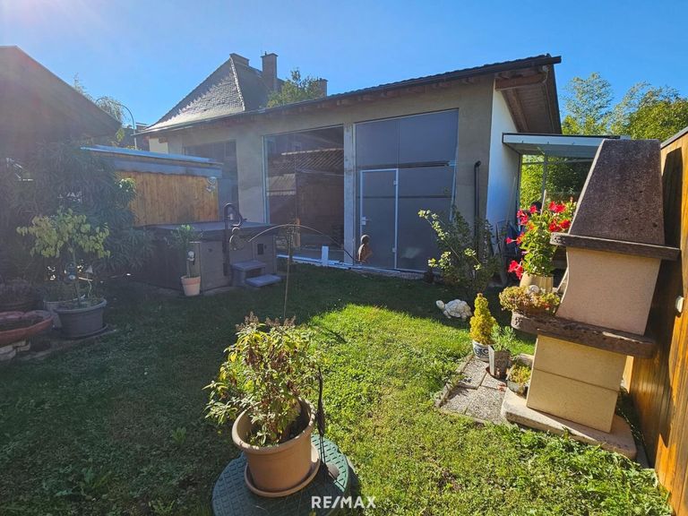 Garage und Abstellraum