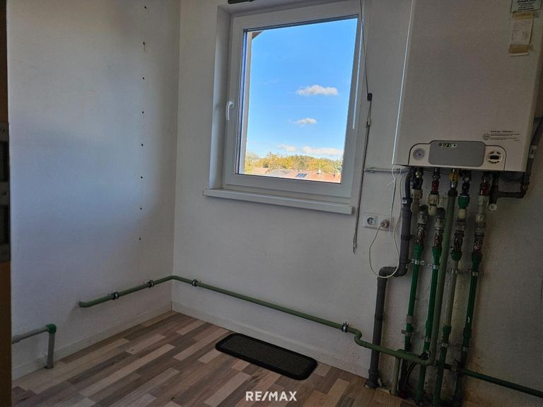 Abstellraum mit Gastherme