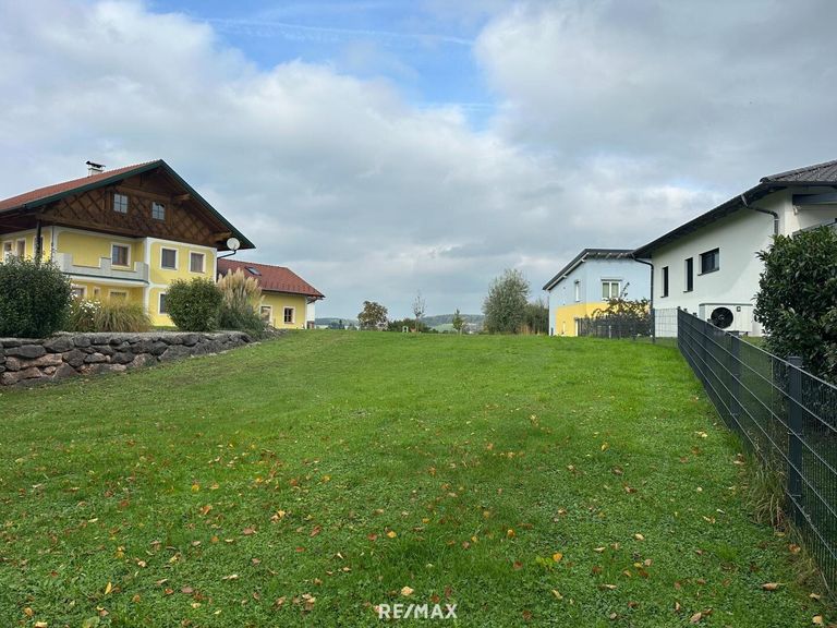 Baugrund in lockerer Siedlung
