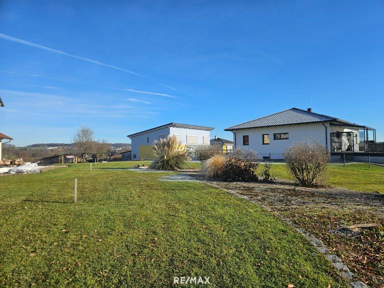 Baugrund in lockerer Siedlung