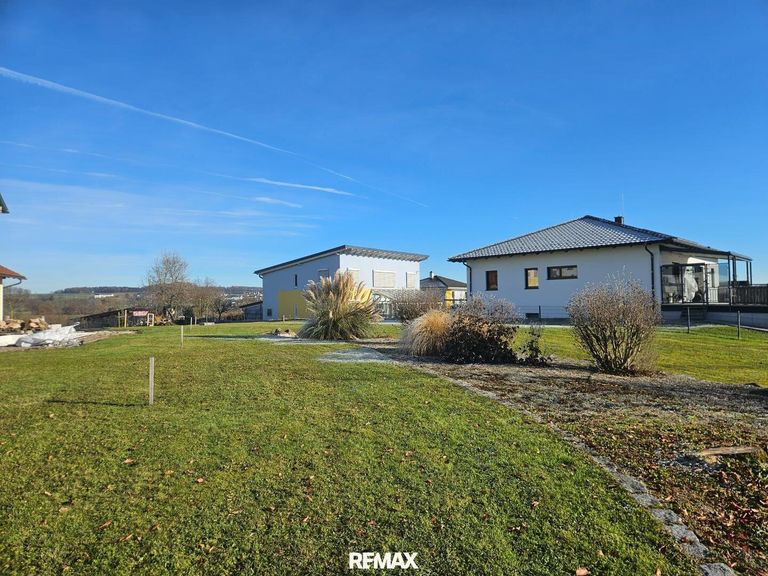 Baugrund in lockerer Siedlung