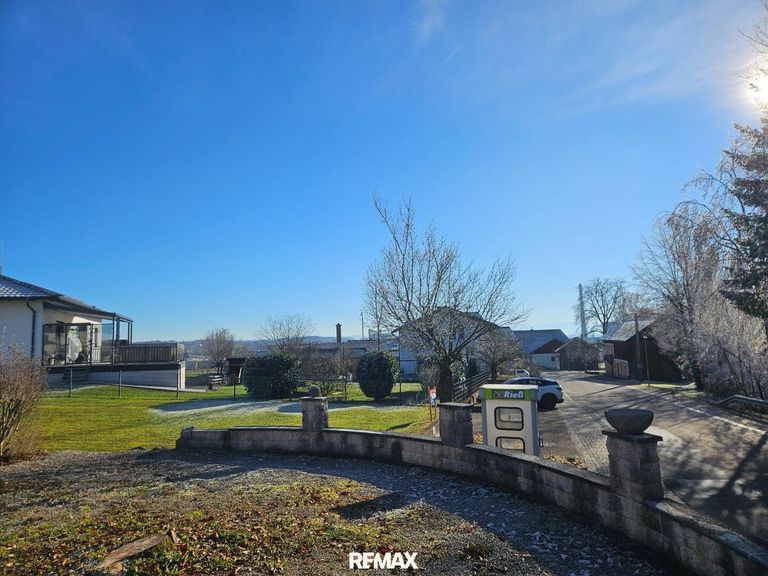 Blickrichtung Süden und Berge