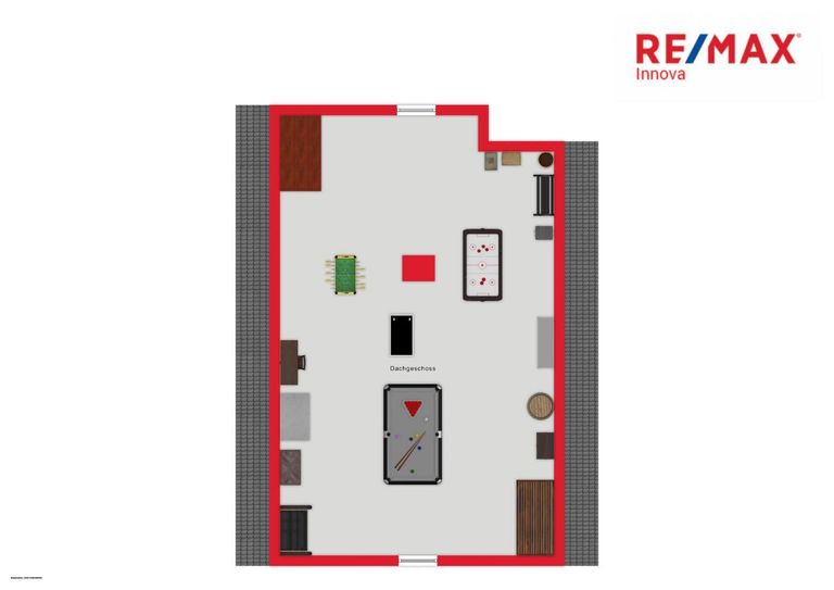 Dachgeschoss Haus ALT