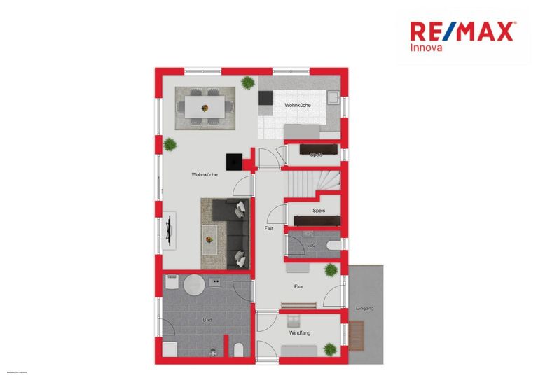 Erdgeschoss Haus NEU