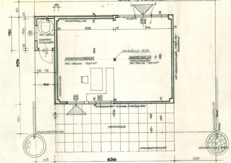 Grundriss Ferienhaus