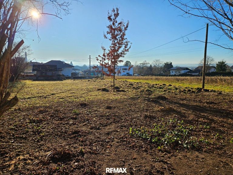 Ausblick vom Ferienhaus