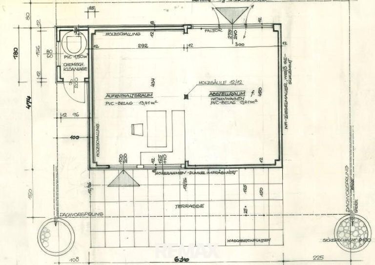 Grundriss Ferienhaus