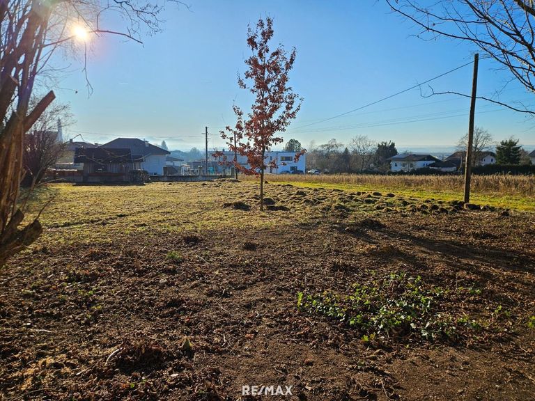Ausblick vom Ferienhaus