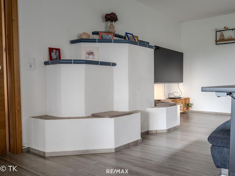 Kachelofen Wohnzimmer