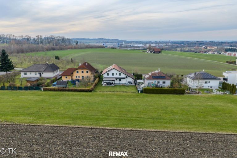 Rückansicht Haus