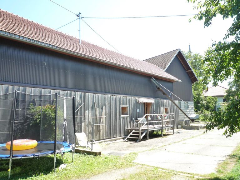 Terasse Wohnung 3 Nebengebäude