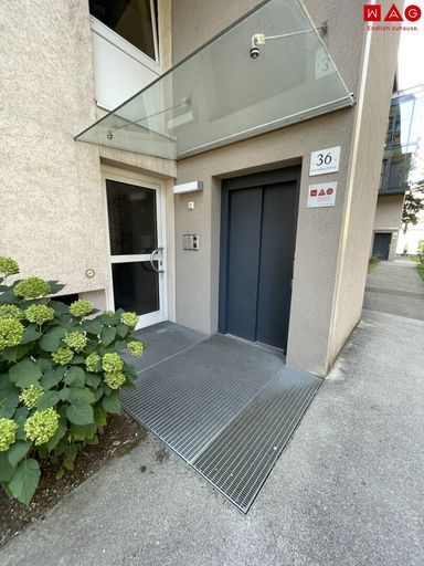 Hauseingang Grundbachweg 36