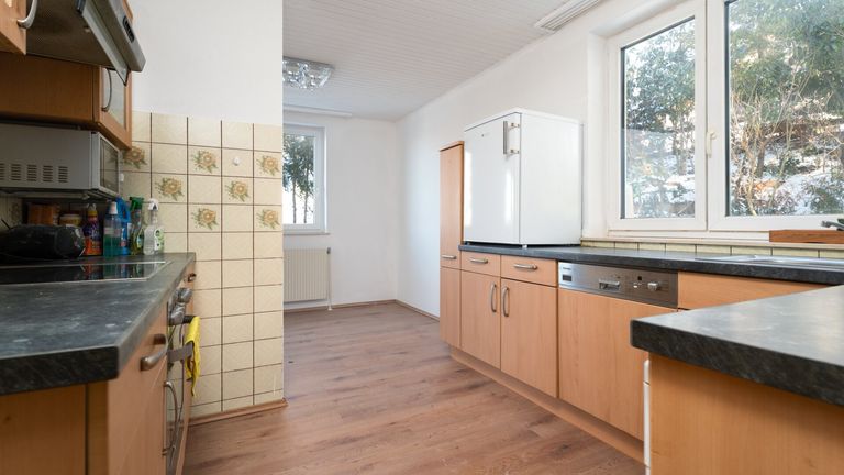 Küche mit Essberreich