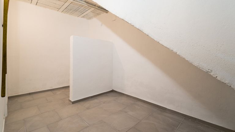 Abstellraum unter der Stiege