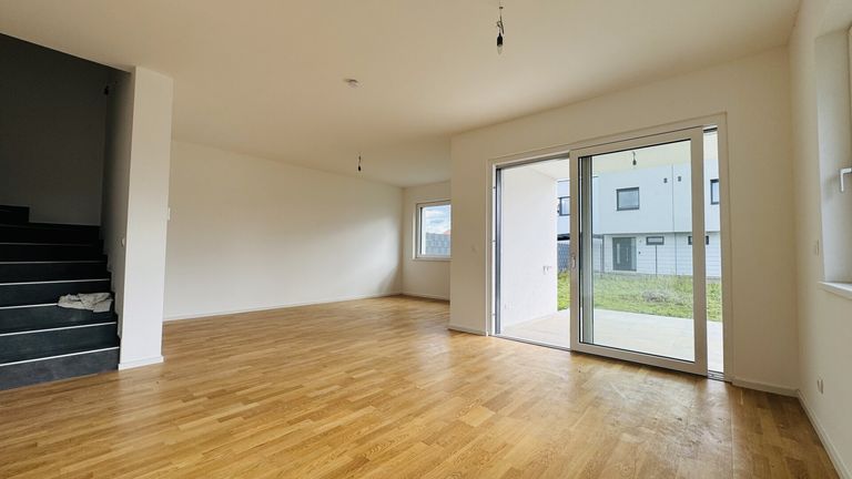 Erdgeschoss Wohn-Essbereich