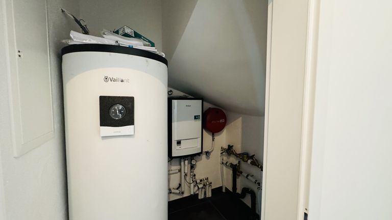 Erdgeschoss Technikraum