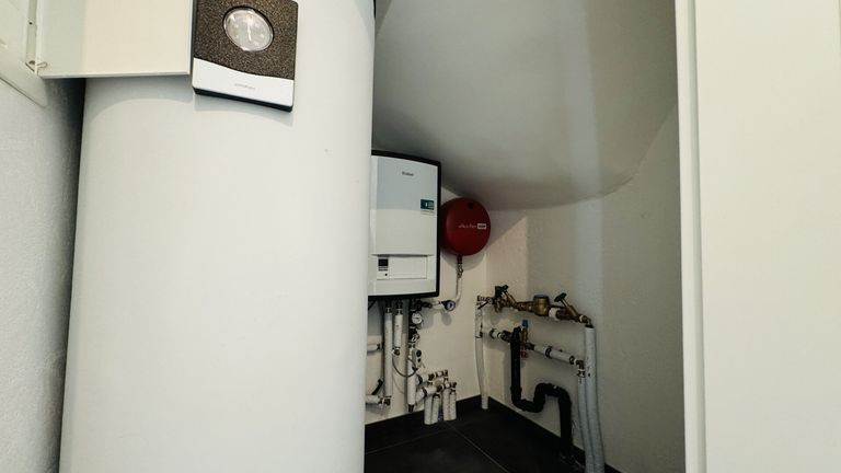 Erdgeschoss Technikraum