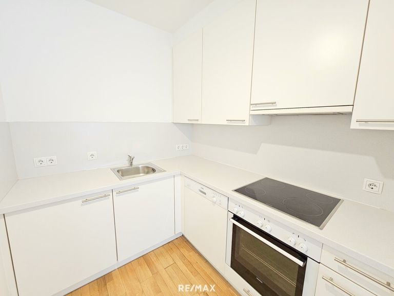 Küche mit allen Geräten