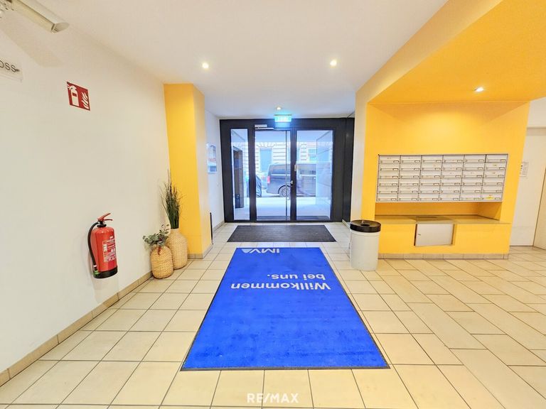 Großzügiges Entree