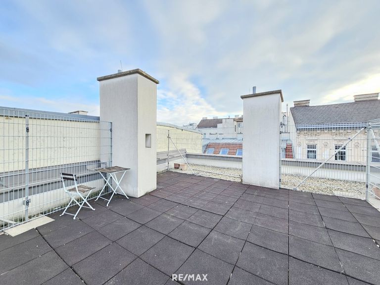 Gemeinschafts-Dachterrasse