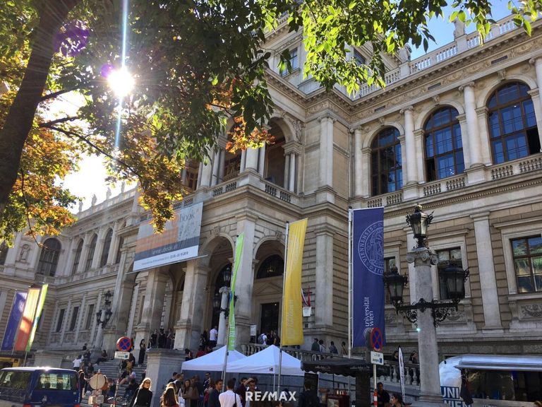 Nähe Universität Wien
