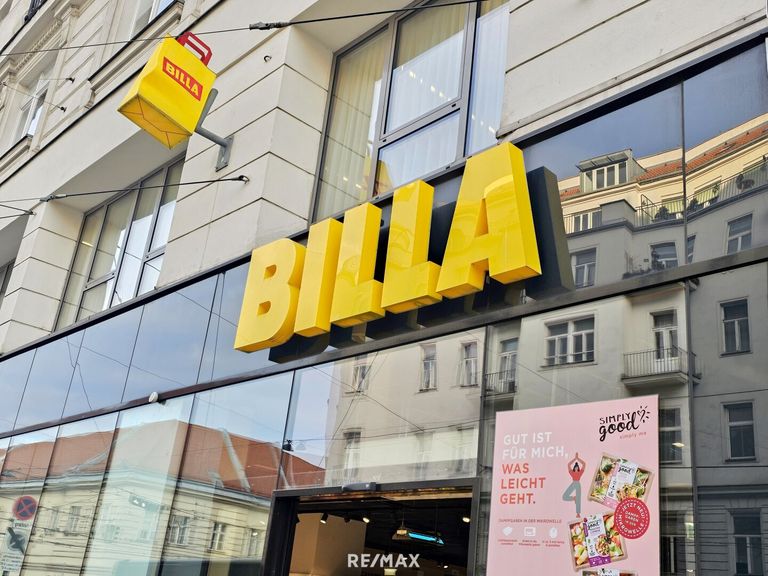 Einkaufen in der Nähe