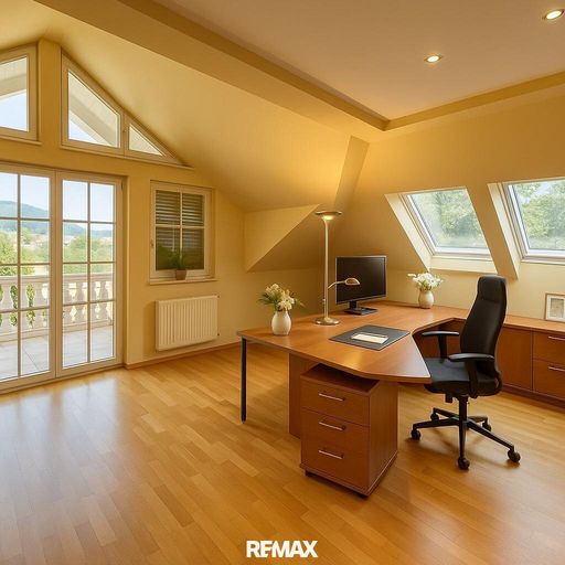 Homeoffice mit Aussicht