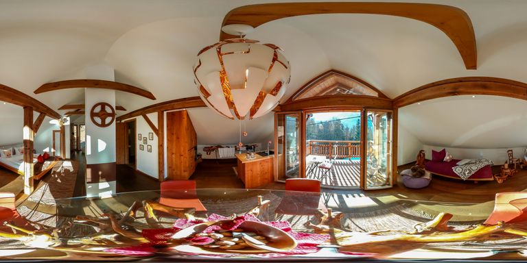 Rundumaufnahme Innenansicht DG Herndl 23_Lärche