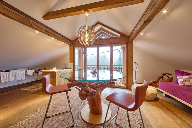 Wohnbereich Dachgeschoss Herndl 23