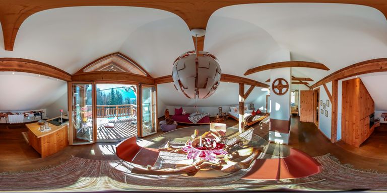 Innenansicht DG Herndl 23_Lärche