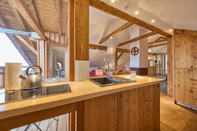 Küche Dachgeschoss Herndl 23