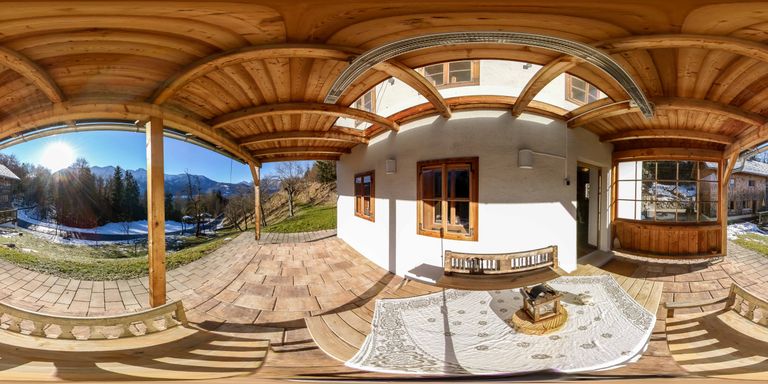 Terrasse und Aussicht Herndl 23_Fichte