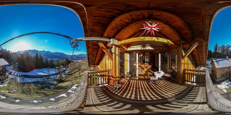 Terrasse und Ausblick DG Herndl 23_Lärche