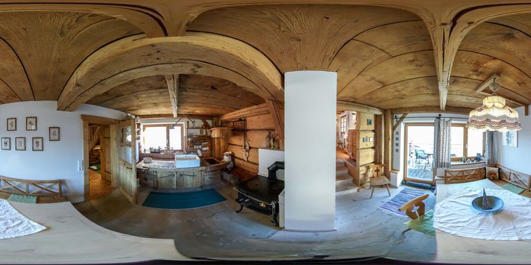 Küche mit Sitzbereich Herndl 24_Tanne