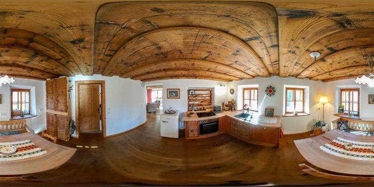 Küche mit Essbereich Herndl 23_Fichte