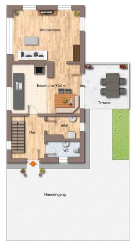 H24_EG als schematische Darstellung möbliert