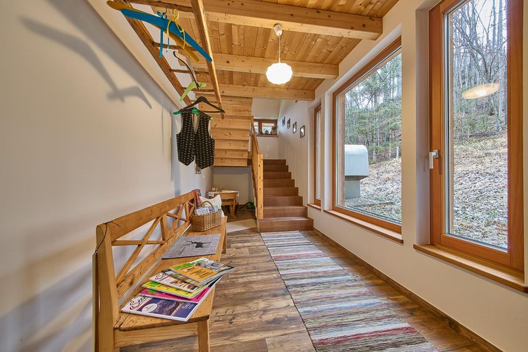 Eingangsbereich Dachgeschoss Herndl 23